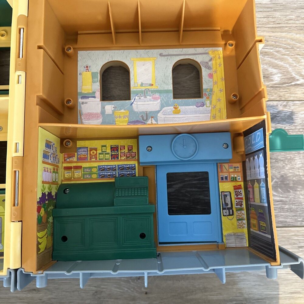 2010 Hasbro Sesame Street Hooper's Store 123 Apartment Building Playset Only - Picture 10 of 13